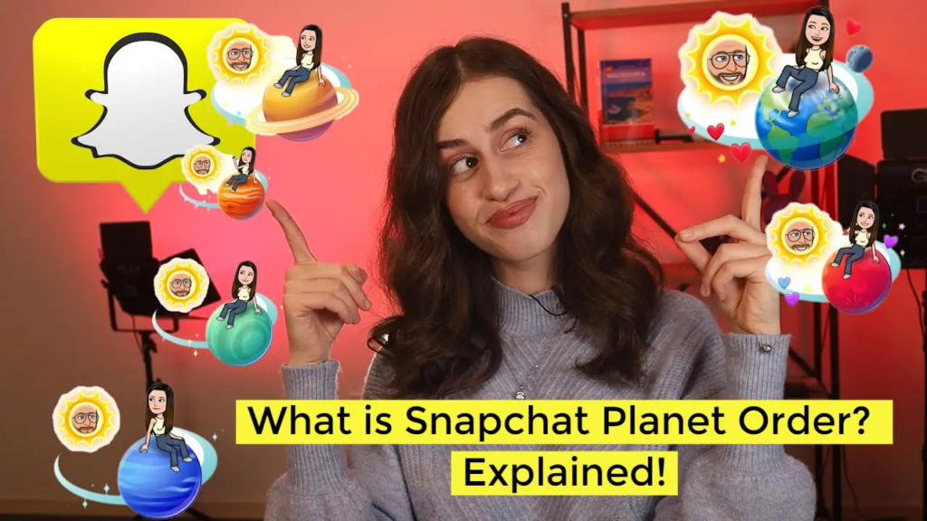 snapchat planets orders