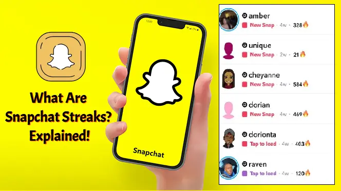 What Are Snapchat Streaks? Explained!