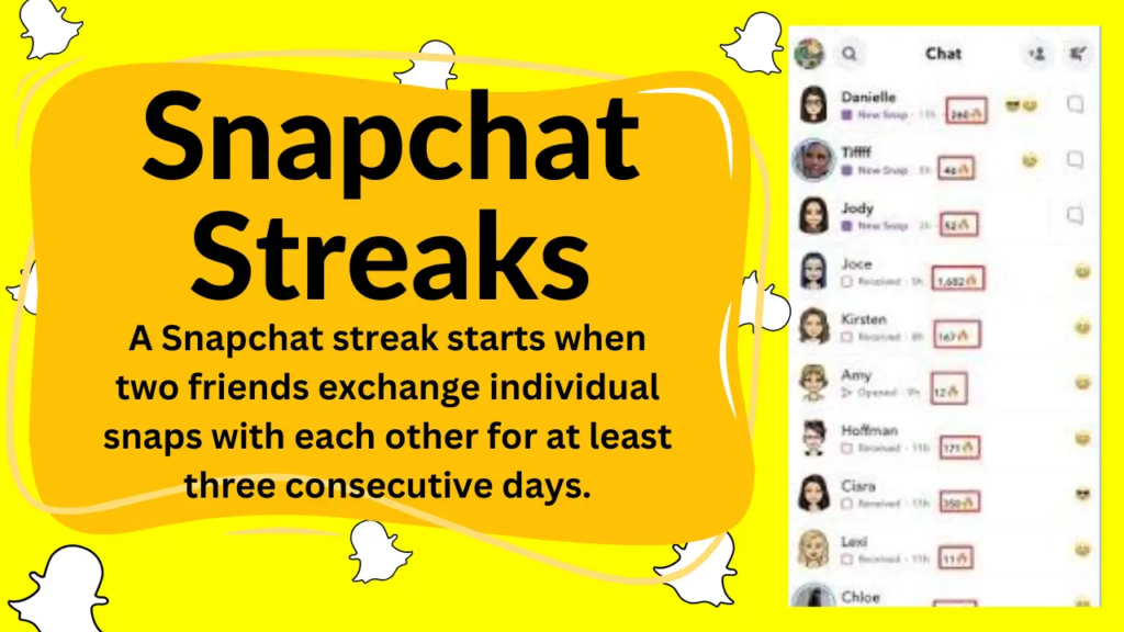 What Are Snapchat Streaks?