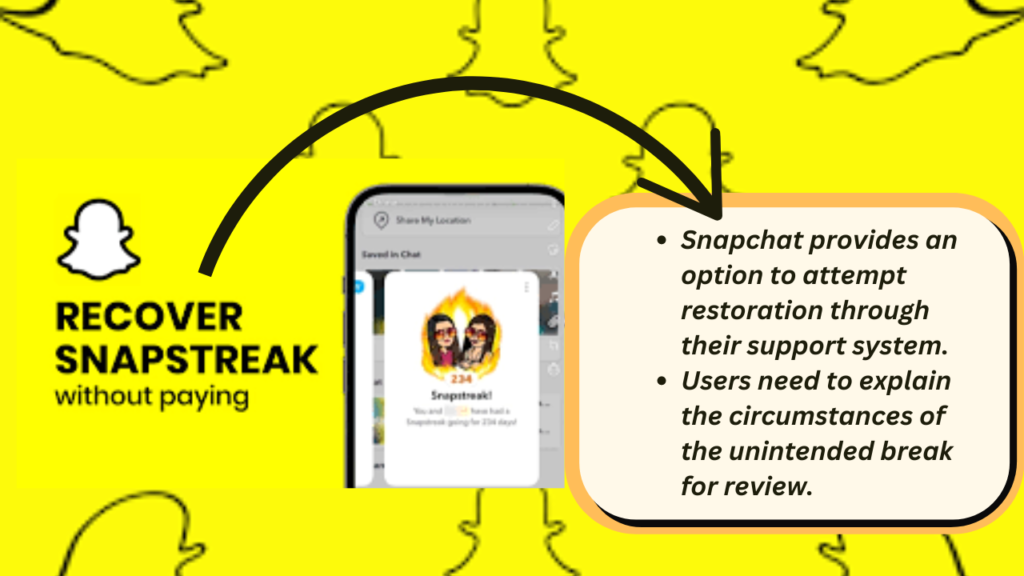 How to Restore a Lost Snapchat Streak