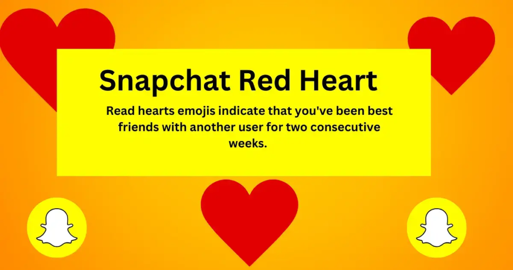 snapchat hearts