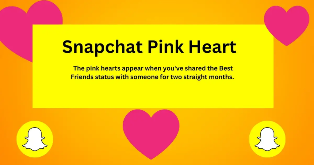 snapchat hearts 