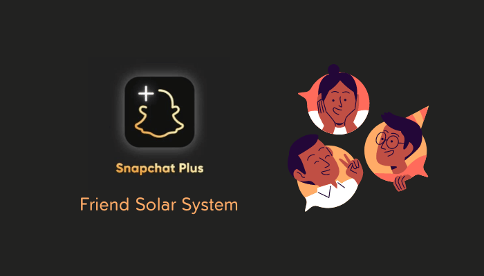 how does the snapchat solar system work