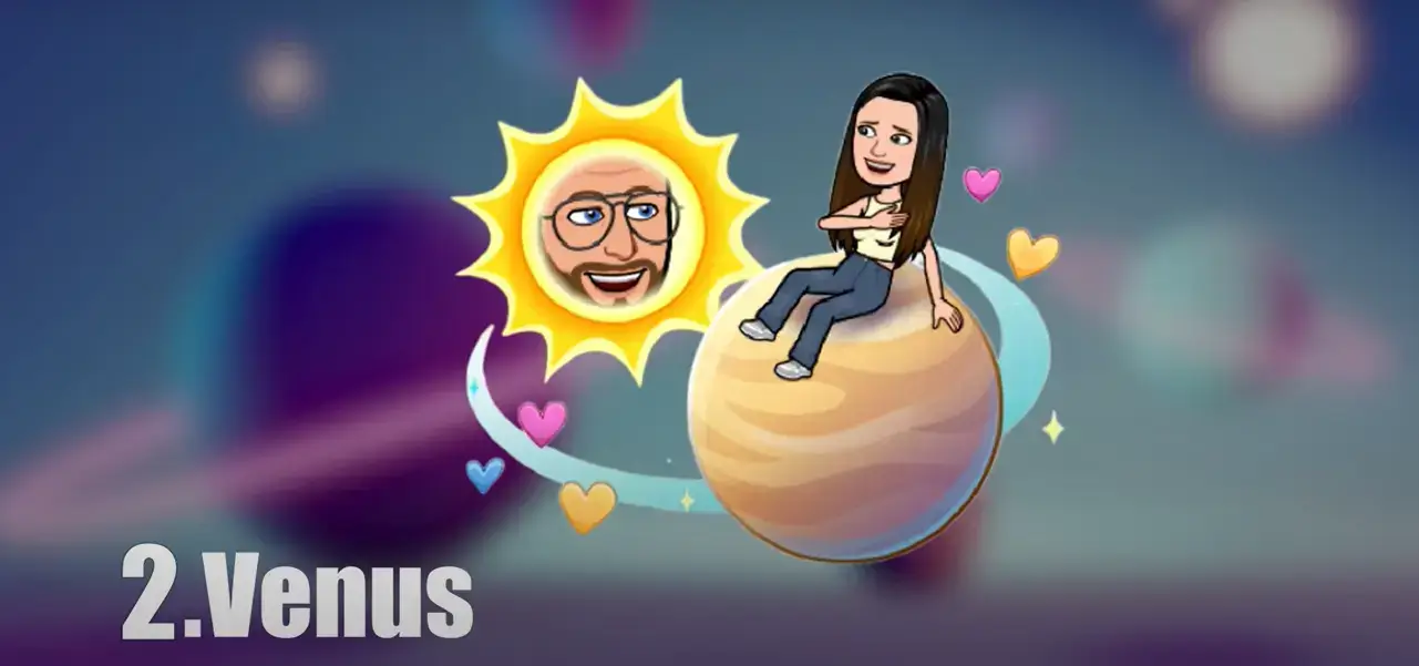 venus snapchat planet