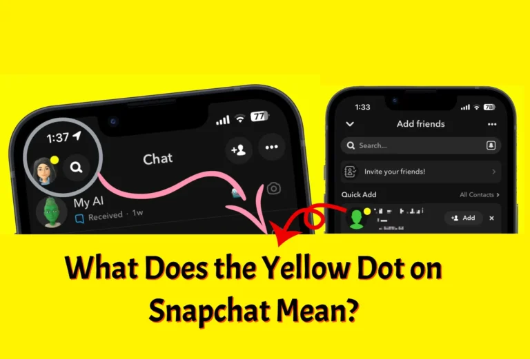 yellow dot