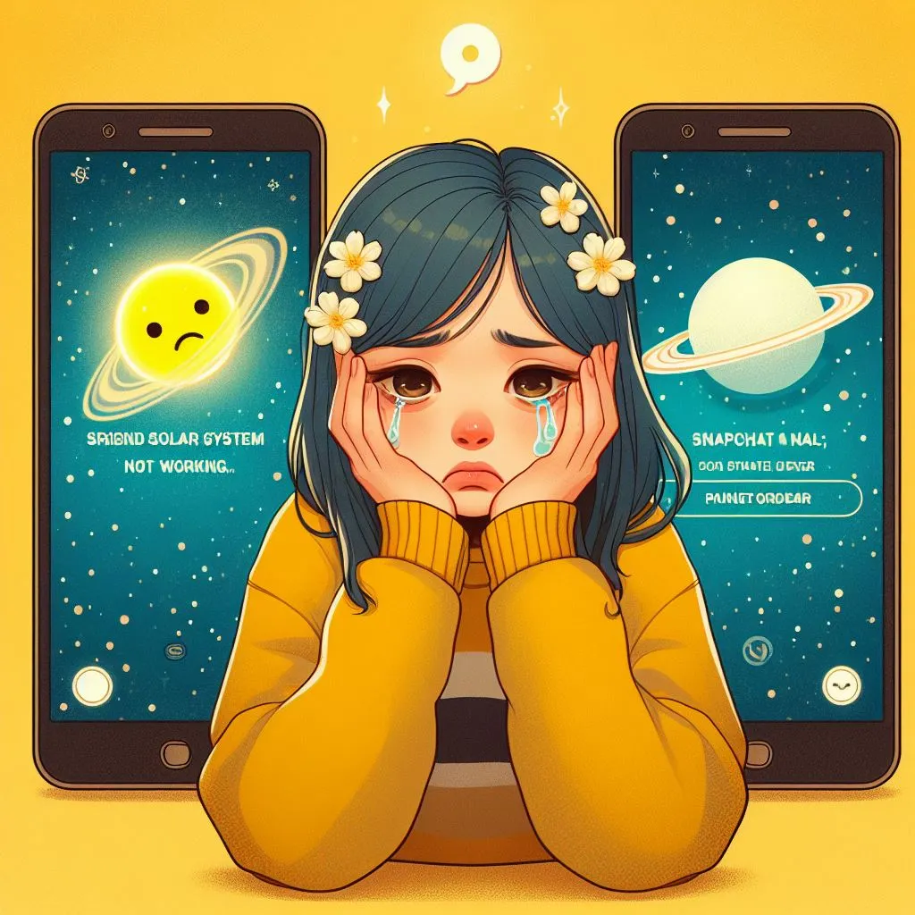 Snapchat Friend Solar System Not Working? – Troubleshoot Guide