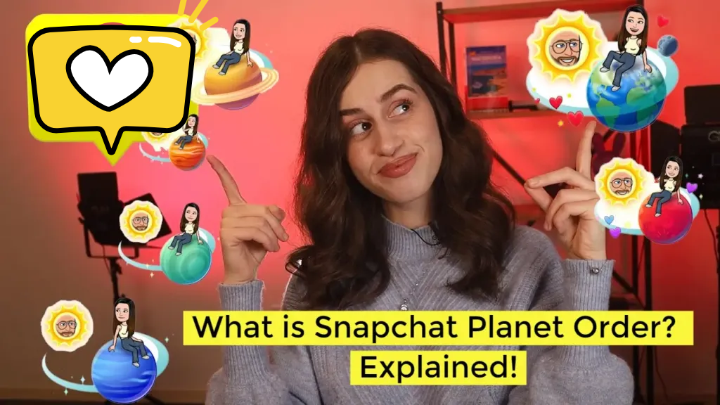 snapchat planets orders