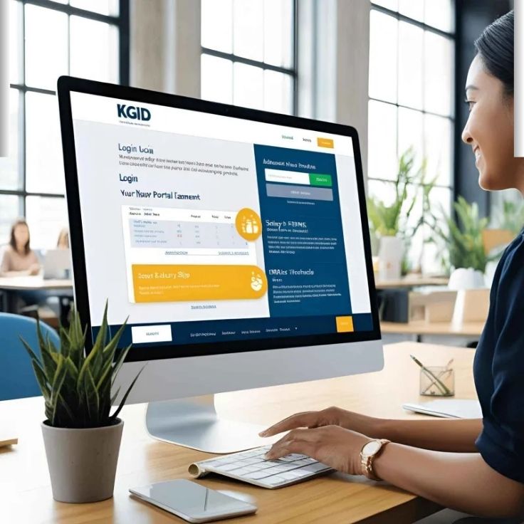 Accessing Salary Slips via KGID and HRMS