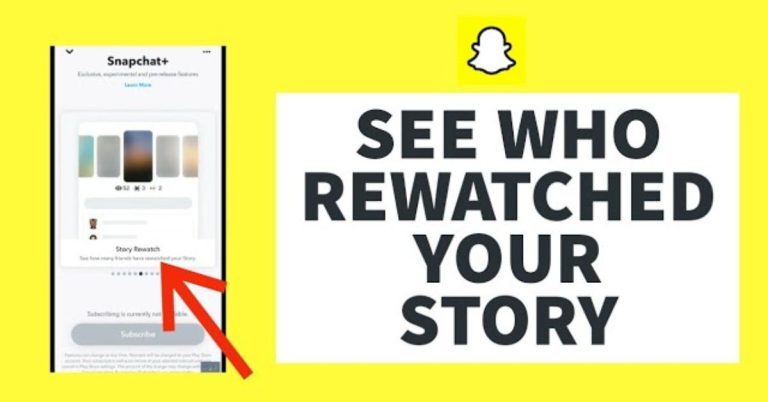 How to See Who Rewatched Your Snapchat Story