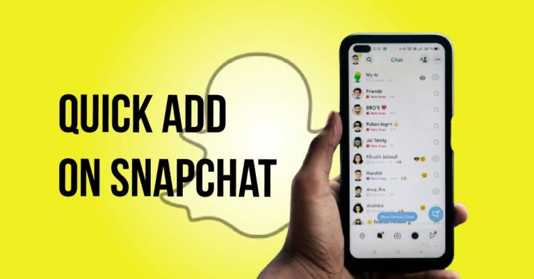 What is Quick Add on Snapchat