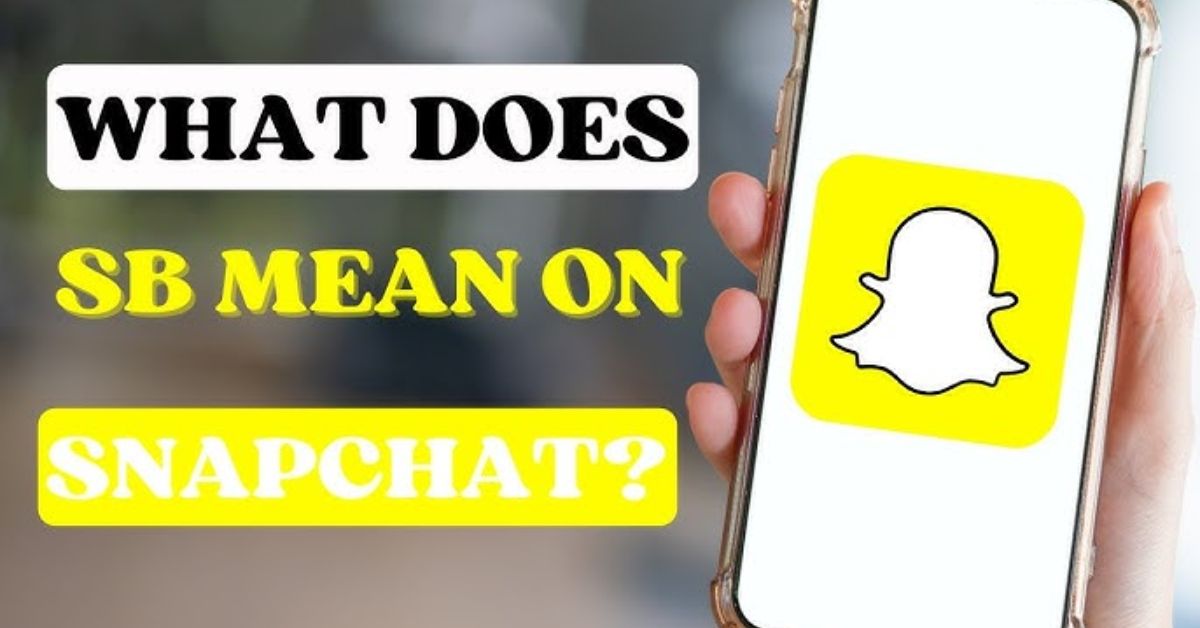 what does sb mean on snapchat