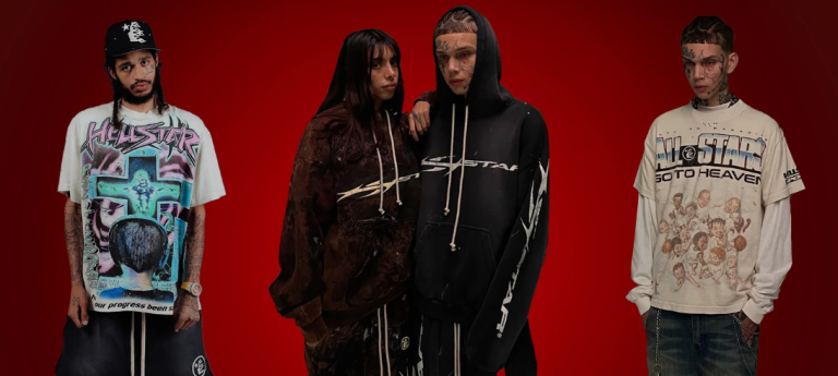 Dim the Lights, Enter the Void: Styling with Hellstar’s Darkwear Essentials