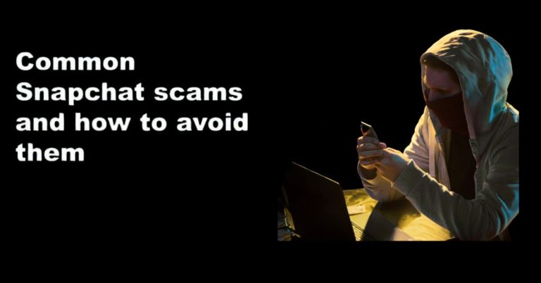 Snapchat Scams