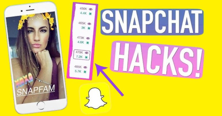 Snapchat Hacks