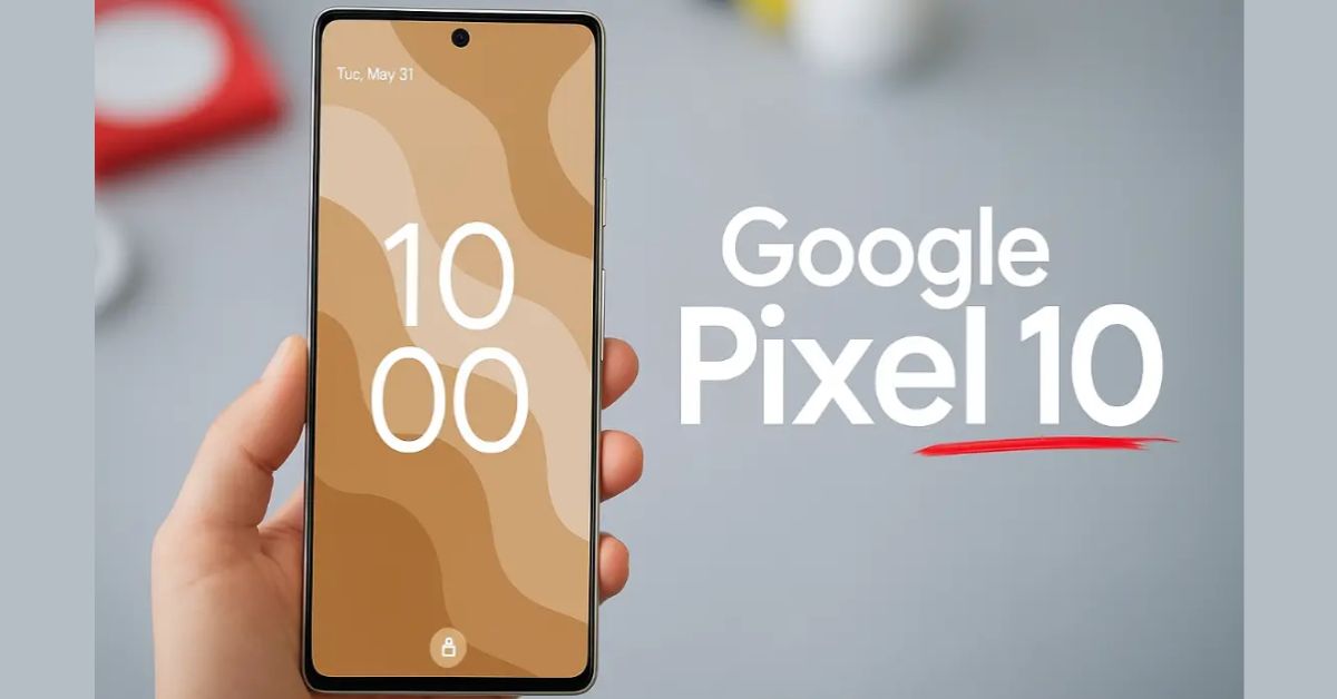 Google Pixel 10 Reveal Event