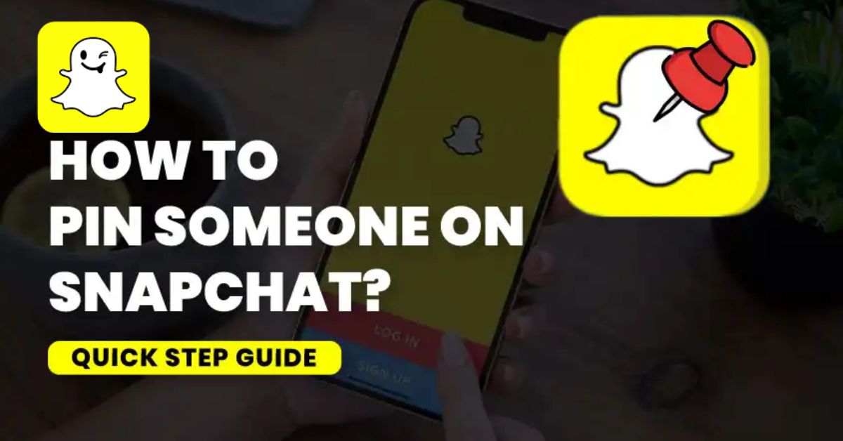 How To Pin Someone On Snapchat