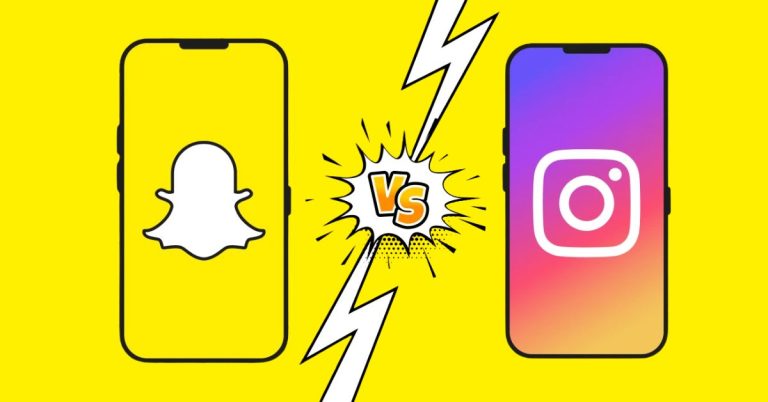 Instagram Vs Snapchat