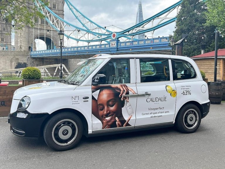 Smart Taxi Wrap Advertising & Taxi Ad Strategies