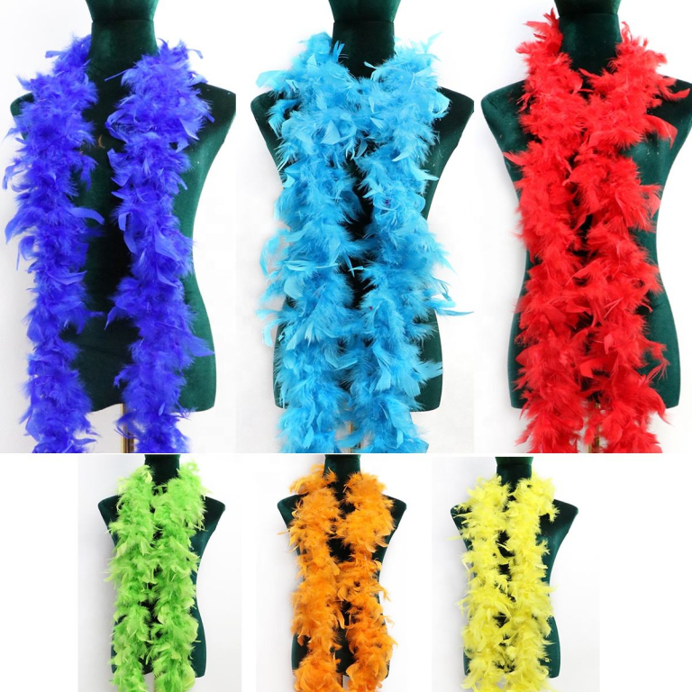 Feather Boas Bulk Unlocking Creativity for Costumes and Crafting