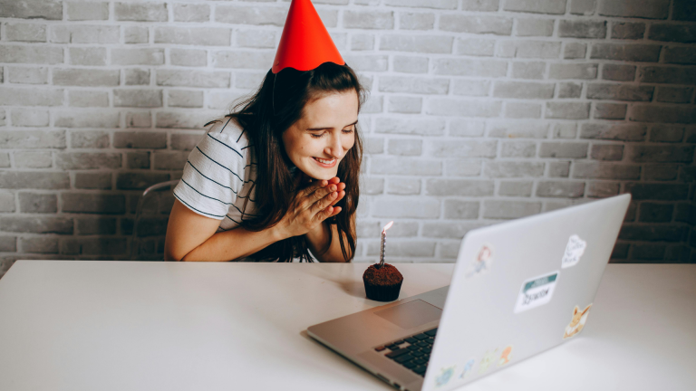 7 Unique Virtual Birthday Ideas for Work Celebrations