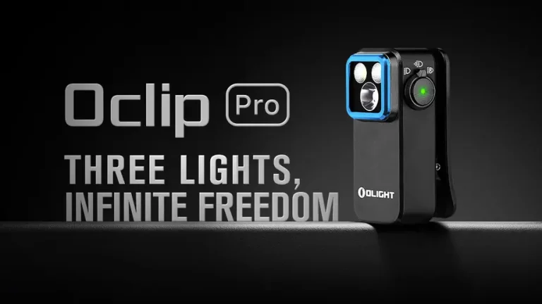 Olight Oclip Pro: The Ultimate Clip Light for Versatile Illumination