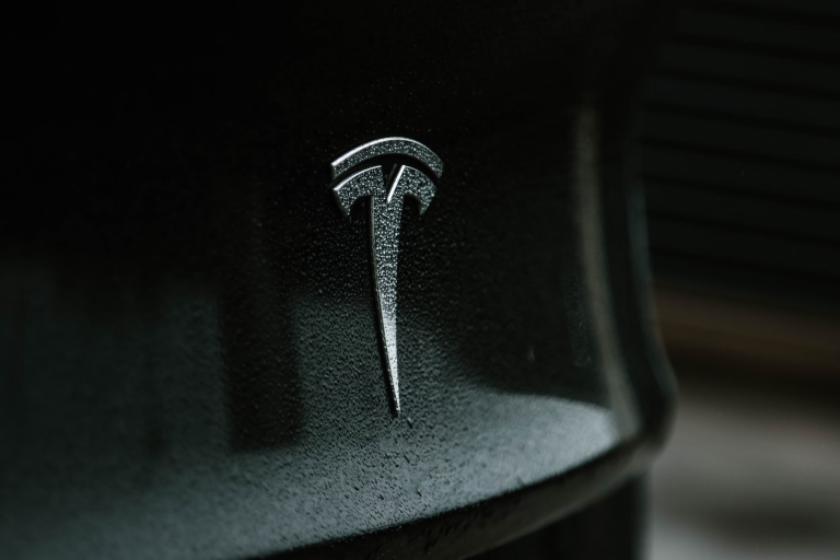 Tesla Shows Off a Car Without Wheel or Pedals