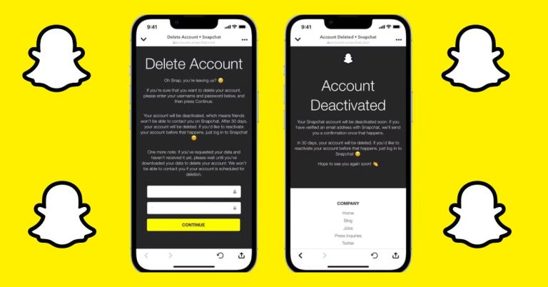 How To Delete Snapchat