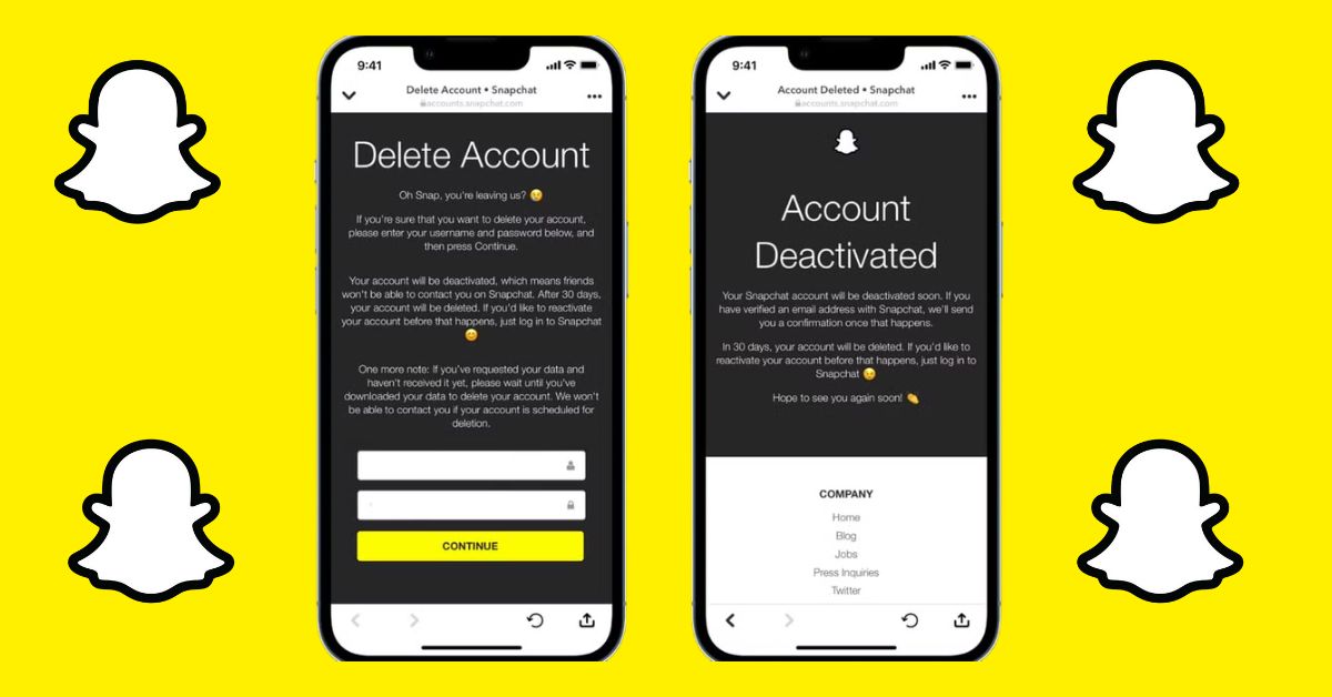 How To Delete Snapchat