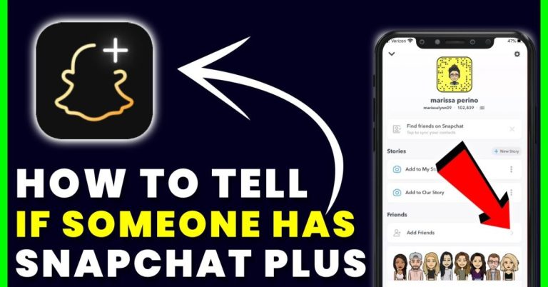 How To Tell If Someone Has Snapchat Plus