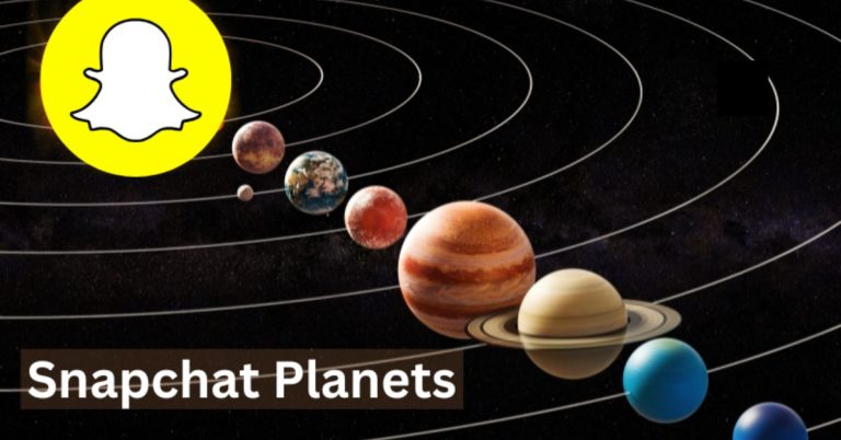 Snapchat-planeten