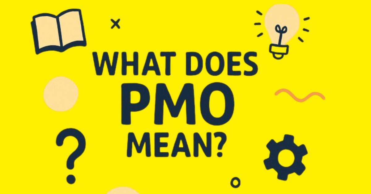What Does PMO Mean In Text