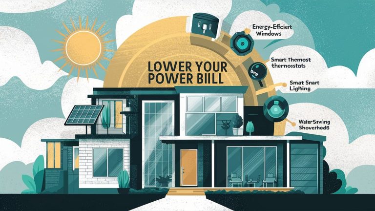 The Power of Savings: Simple Steps to Lower Your Electric Bill