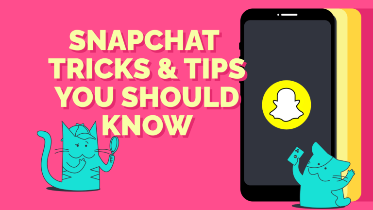 Tricks That Will Make Sending Snaps Easier
