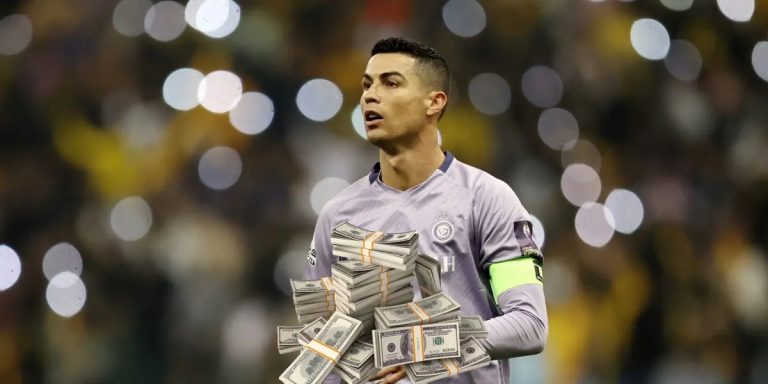 Cristiano Ronaldo – The Ultimate Money-Making Machine In Football