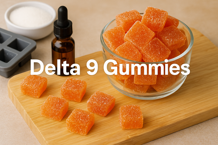 5 Easy Steps to Make Delta 9 Gummies at Home