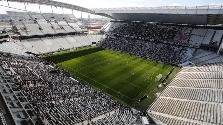 Arena Corinthians São Paulo: World-Class Stadium of Brazilian Football