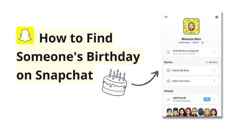 How To See Birthdays On Snapchat
