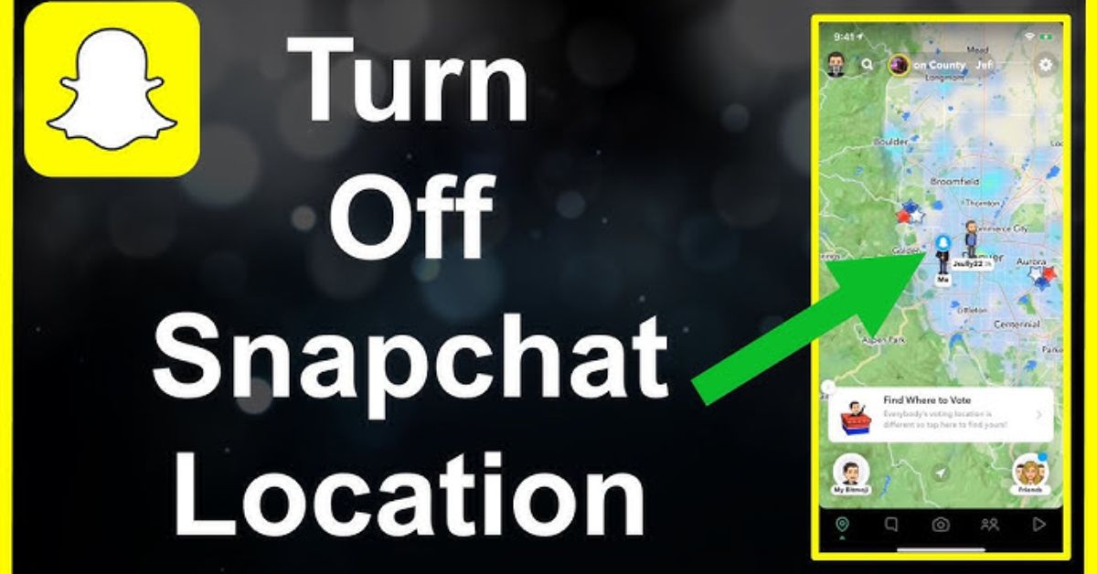Turn Off Your Snapchat Location