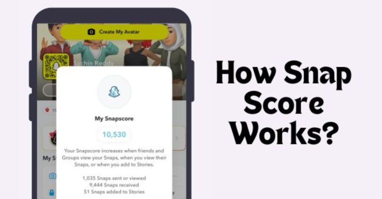 How does your Snap Score work