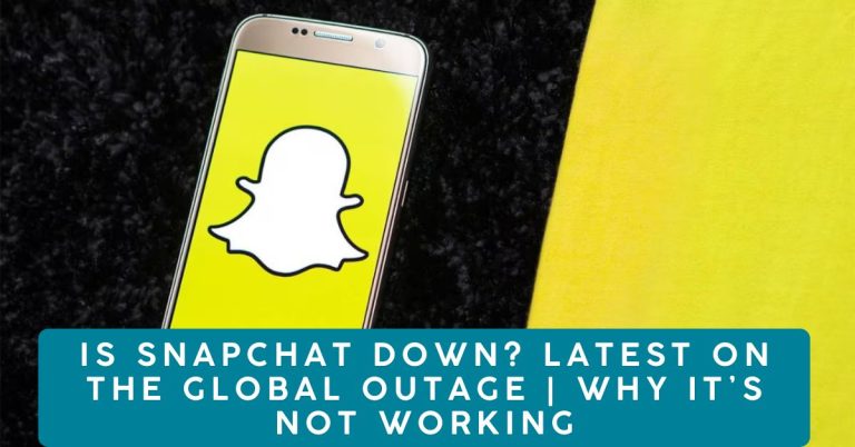 Is Snapchat Down