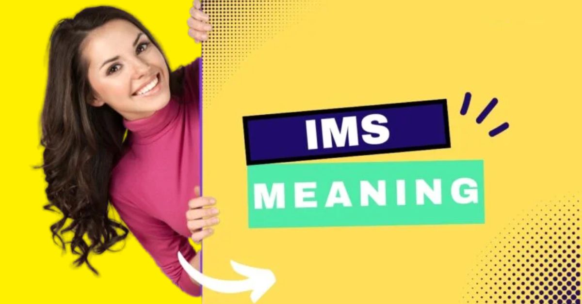 IMS Mean On Snapchat