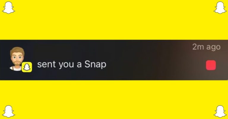 Sent You A Snap Mean On Snapchat
