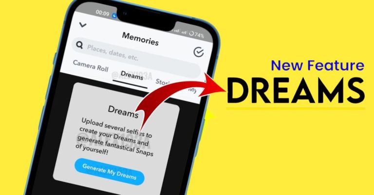 What Is Snapchat Dreams