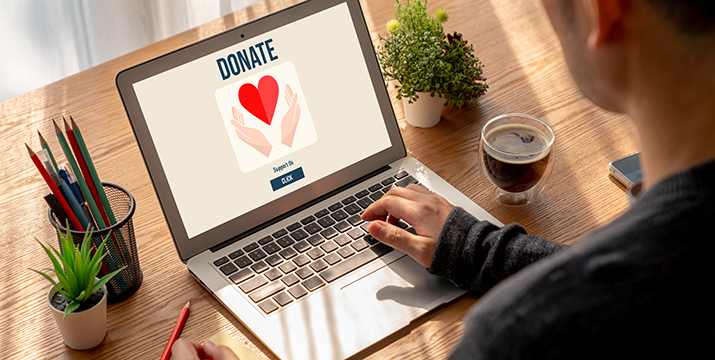 Digital Kindness: Using Online Platforms to Support Donation Drives