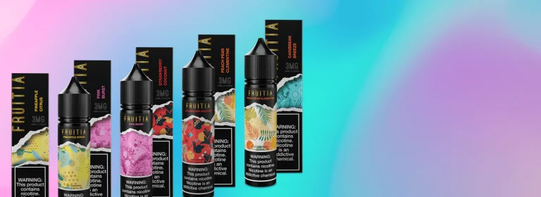 Fruitia Vape Juice – Best Fruity E-Liquid Flavors