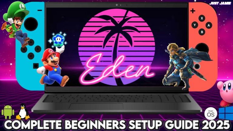 Eden Emulator Download – Best Nintendo Switch 2025