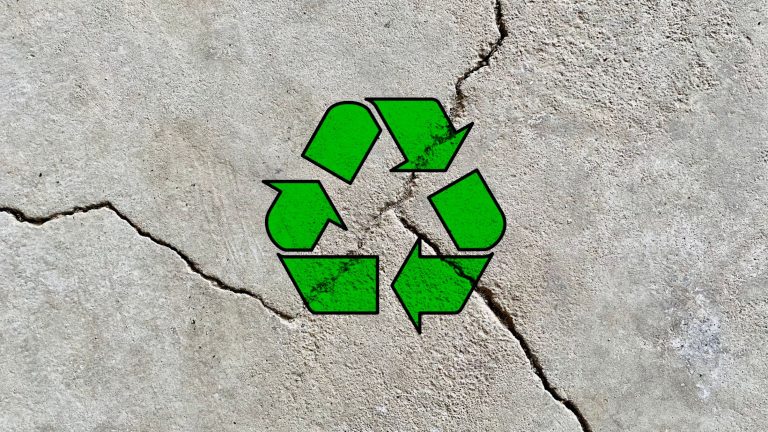 How Recycled Concrete and Asphalt Reduce Project Costs