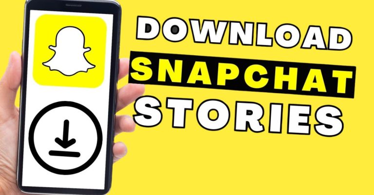 How To Download Snapchat Story Or Video