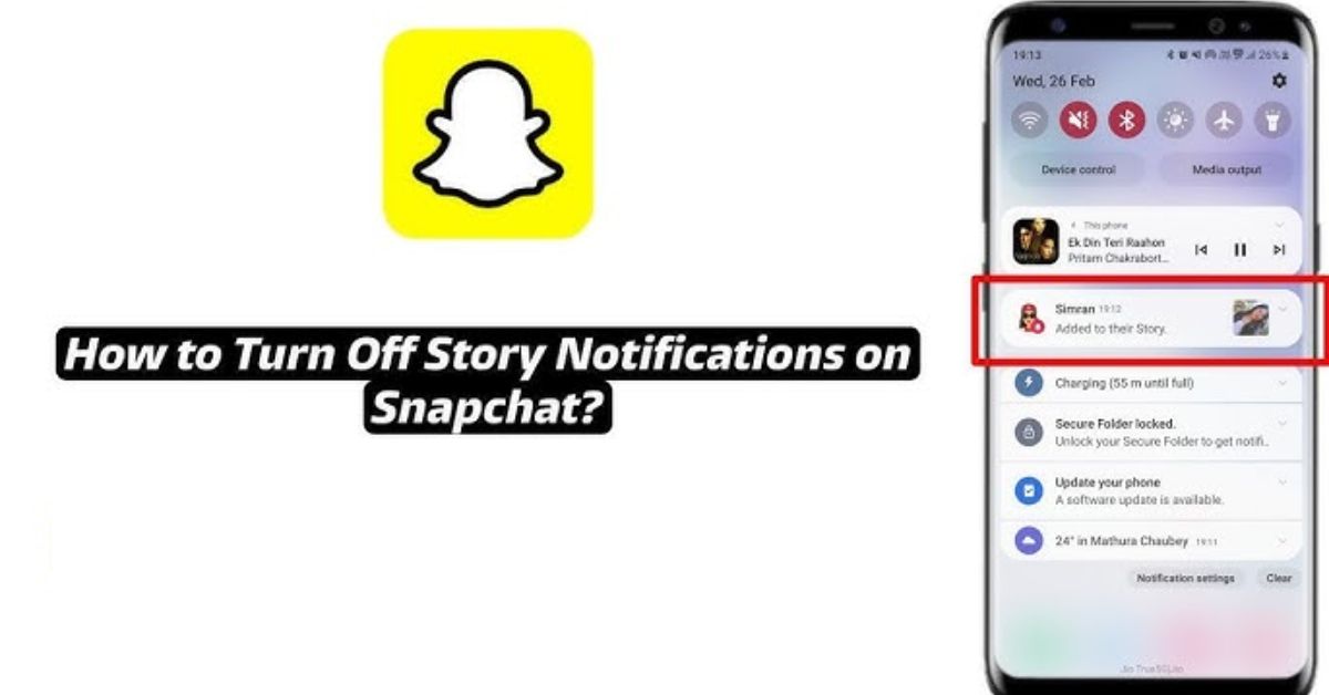 How To Turn Off Snapchat Story Notifications