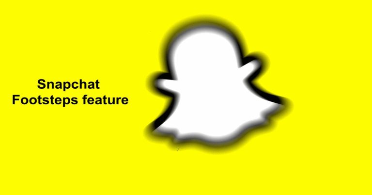 What Are Footsteps On Snapchat